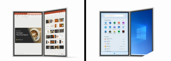 微软宣布 Windows 10X：专为多屏设备设计的